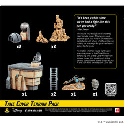 Star Wars: Shatterpoint: Take Cover Terrain Pack