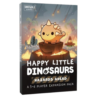 Happy Little Dinosaurs: Hazards Ahead Expansion Pack