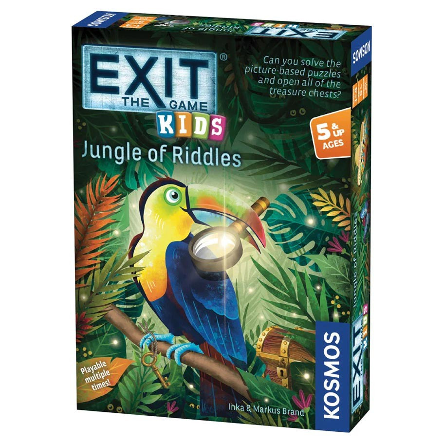 EXIT Kid: Jungle of Riddles