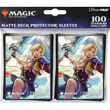 Ultra Pro Sleeves: MTG Final Fantasy- Tidus(100ct)