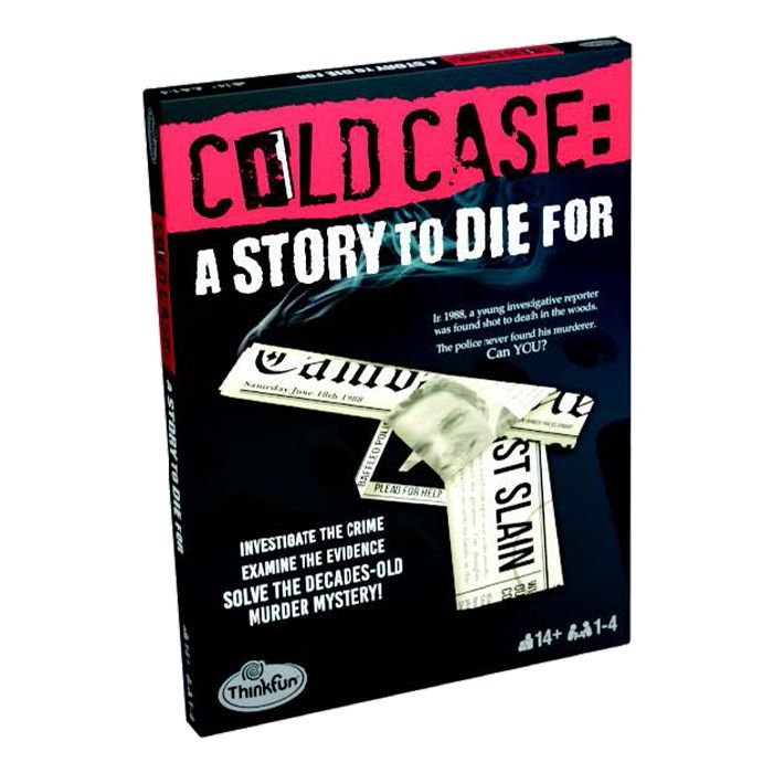 Cold Case: A Story To Die For