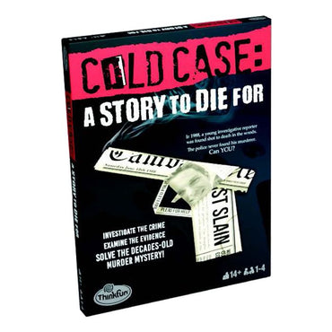 Cold Case: A Story To Die For