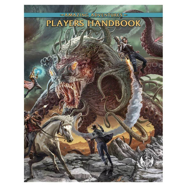 Amazing Adventures: Players Handbook