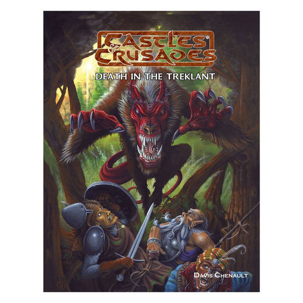 Castles & Crusades: Adventure: Adventure: I1 Death in the Treklant