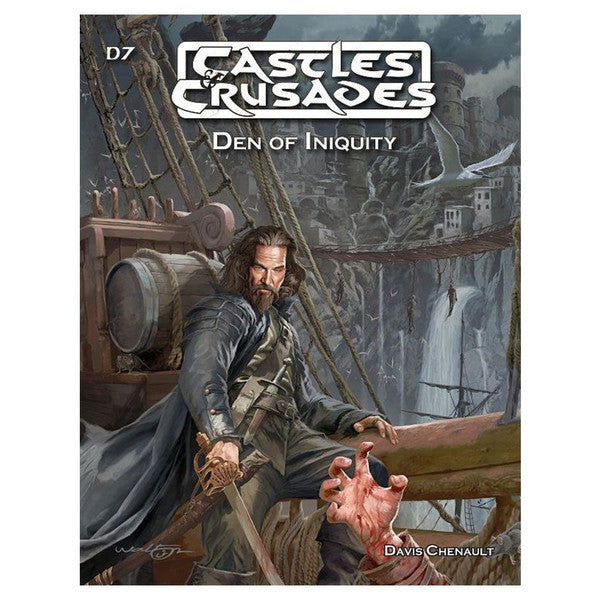 Castles & Crusades: I5 Den of Iniquity