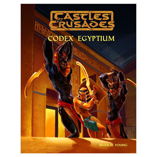 Castles & Crusades: Mythologies: Codex Egytpium