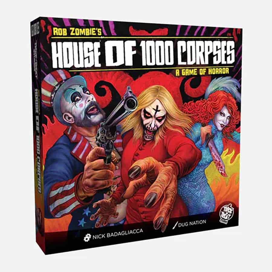 Rob Zombie's House of 1000 Corpses: A game of Horror