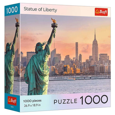 Puzzle: Statue of Liberty 1000 Piece