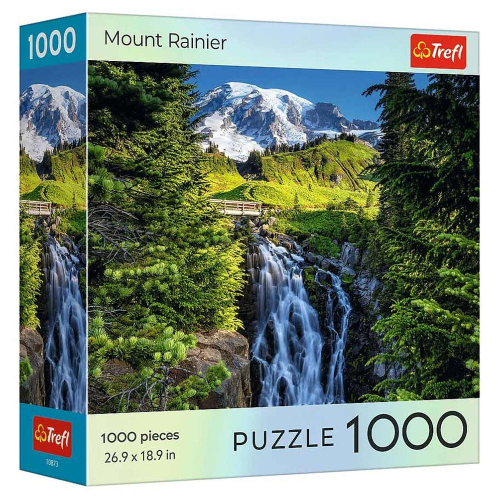 Puzzle: Mount Rainer 1000 Piece