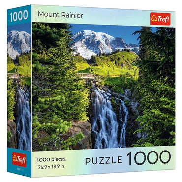 Puzzle: Mount Rainer 1000 Piece