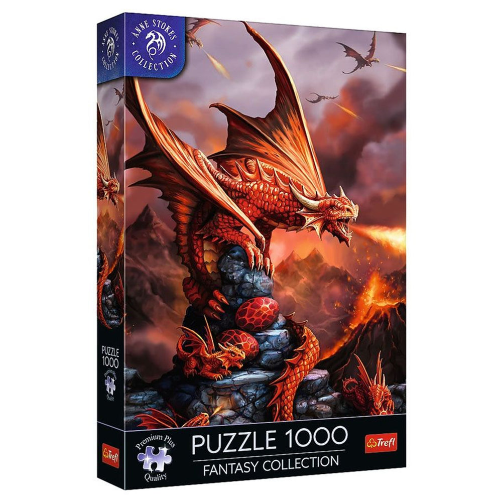 Puzzle: Fire Dragon 1000pc