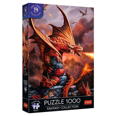 Puzzle: Fire Dragon 1000pc