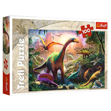 Puzzle: Dinosaurs' Land 100 Piece
