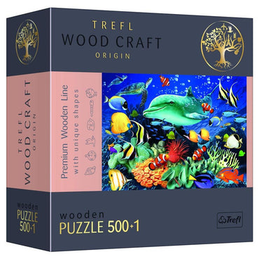 Puzzle: Woodcraft: Sea Life 501 Piece