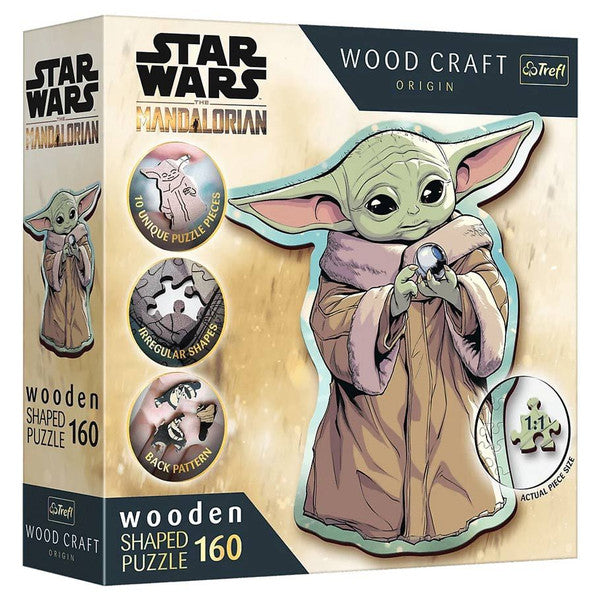 Puzzle: Star Wars: Woodcraft Grogu 160 Piece