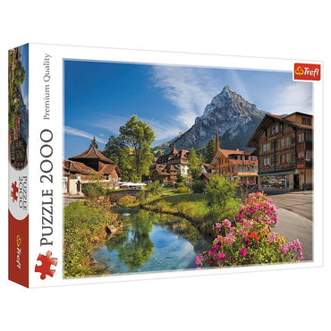 Puzzle: Alps in the Summer 2000 Piece