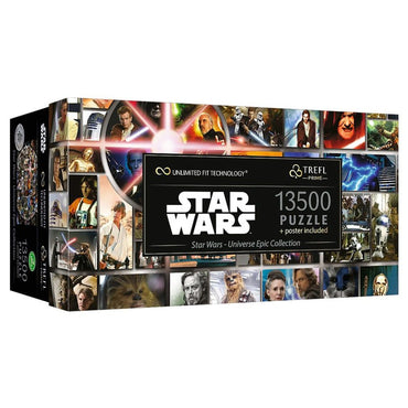 Puzzle: Star Wars: Universe Epic Collec 13500 Piece