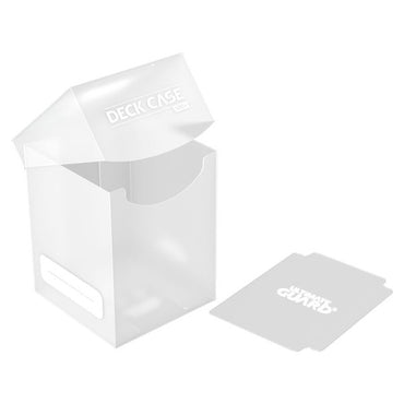 Deck Box: Deck Case: 100+: Translucent