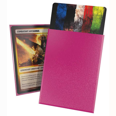 CORTEX SLEEVES: STANDARD SIZE MATTE PINK (100CT)