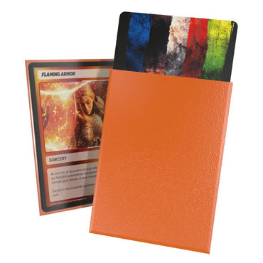 CORTEX SLEEVES: STANDARD SIZE MATTE ORANGE (100CT) (Copy)