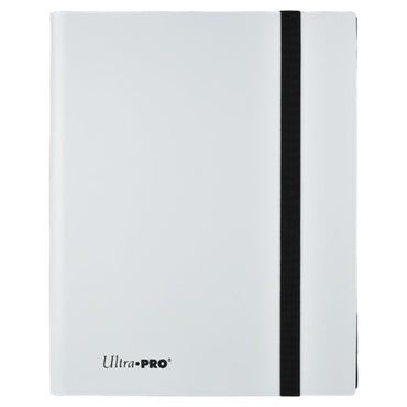 Binder: 9-Pocket: PRO: Eclipse: Arctic White
