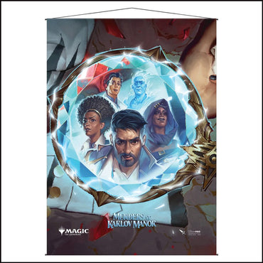 Wall Scroll: Magic the Gathering: Murders at Karlov Manor