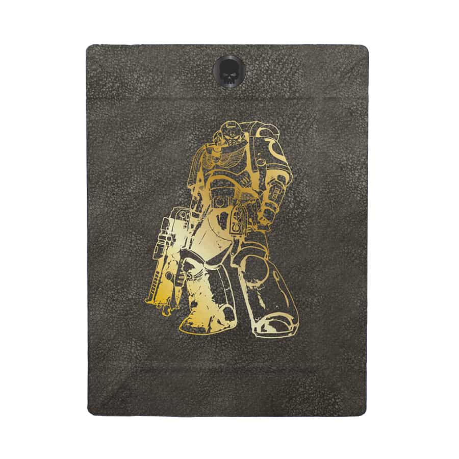 ULTRA PRO: WARHAMMER 40000: SPACE MARINES: ADEPTUS ASTARTES PREMIUM FOLDING DICE TRAY
