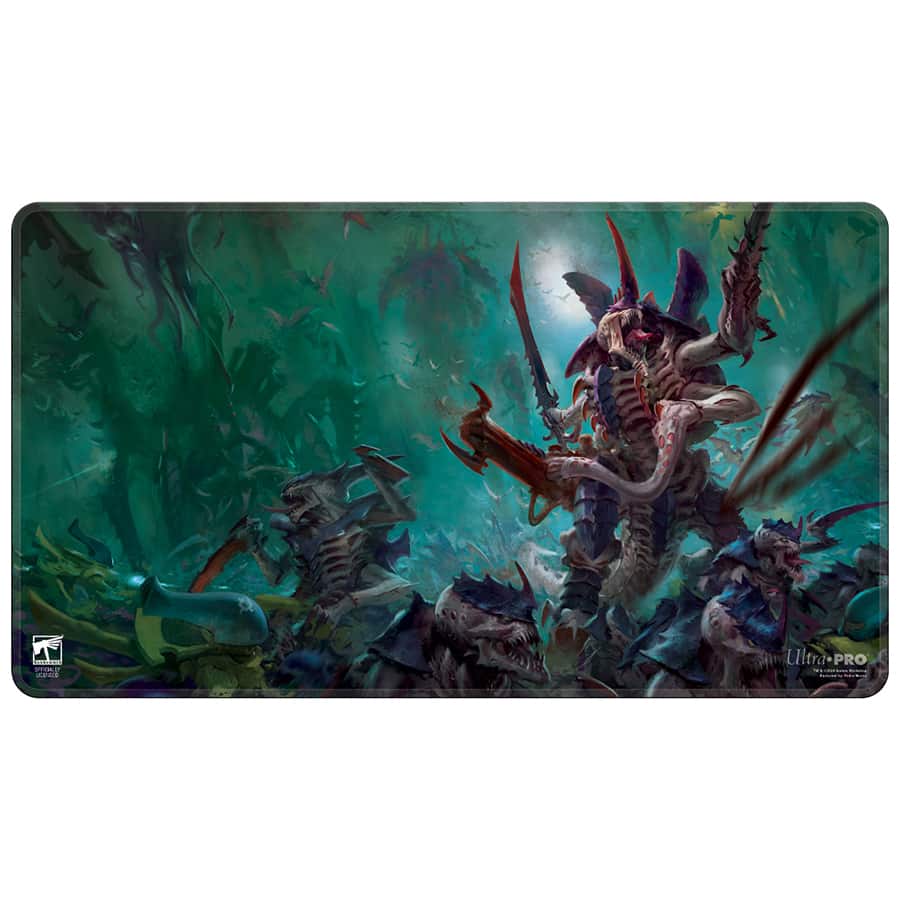 ULTRA PRO: WARHAMMER 40000: TYRANID STITCHED PLAYMAT