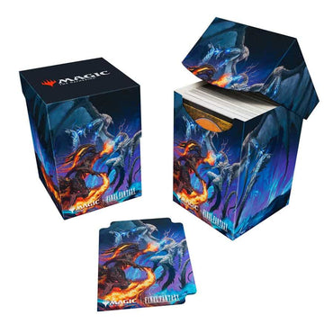 ULTRA PRO: MAGIC THE GATHERING: UNIVERSES BEYOND: FINAL FANTASY: 100+ DECK BOX