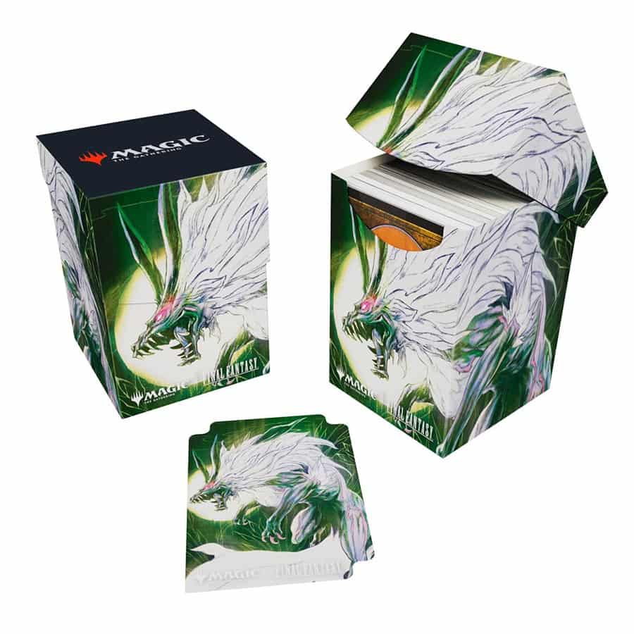 ULTRA PRO: MAGIC THE GATHERING: UNIVERSES BEYOND: FINAL FANTASY: 100+ DECK BOX Fenrir