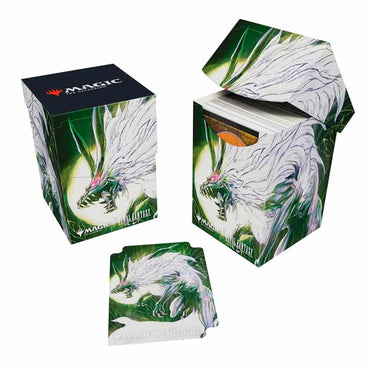 ULTRA PRO: MAGIC THE GATHERING: UNIVERSES BEYOND: FINAL FANTASY: 100+ DECK BOX Fenrir