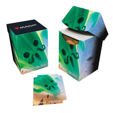 ULTRA PRO: MAGIC THE GATHERING: UNIVERSES BEYOND: FINAL FANTASY: 100+ DECK BOX Jumbo Cactuar