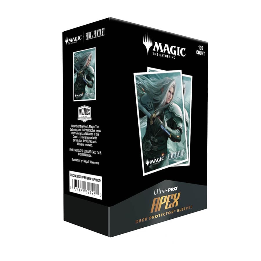Ultra Pro: MtG: Universes Beyond: FINAL FANTASY: 105ct Deck Protector Sleeves