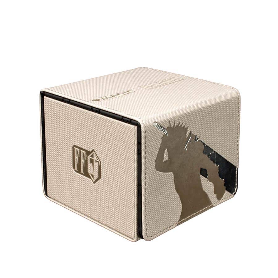 Ultra Pro: MTG: Universes Beyond: Final Fantasy: Premium Alcove Edge Deck Box: Cloud