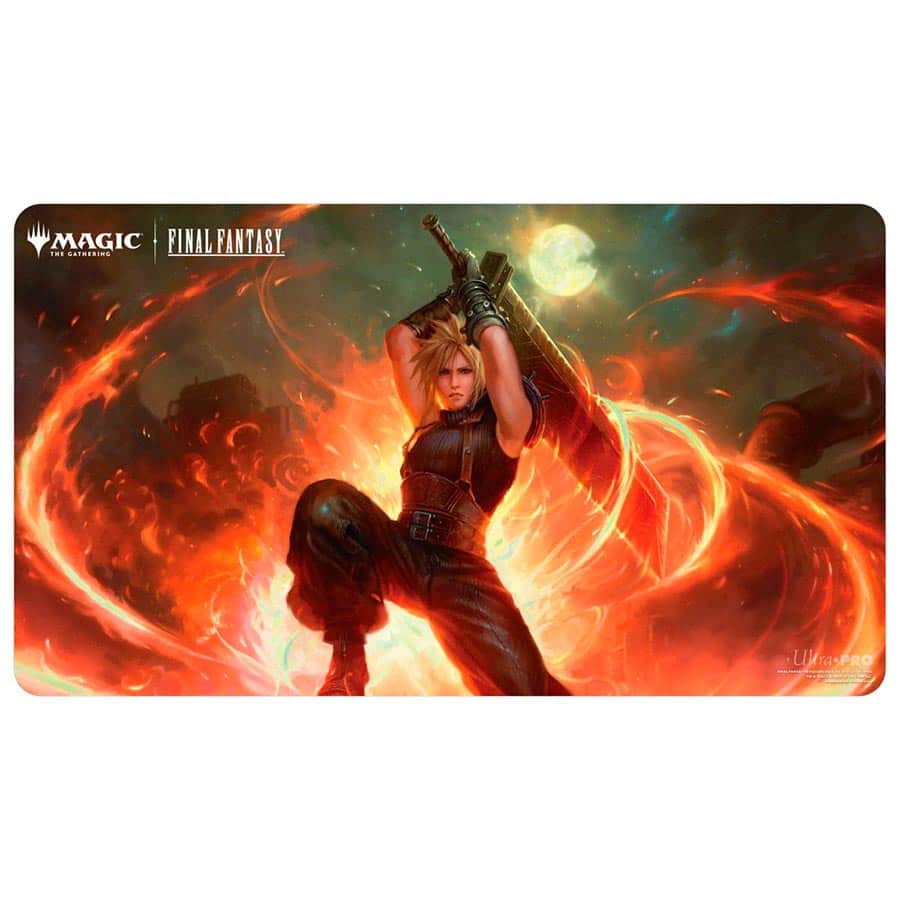 ULTRA PRO: Magic The Gathering: Universes Beyond: Final Fantasy: Playmat Cloud