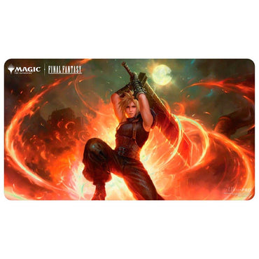 ULTRA PRO: Magic The Gathering: Universes Beyond: Final Fantasy: Playmat Cloud