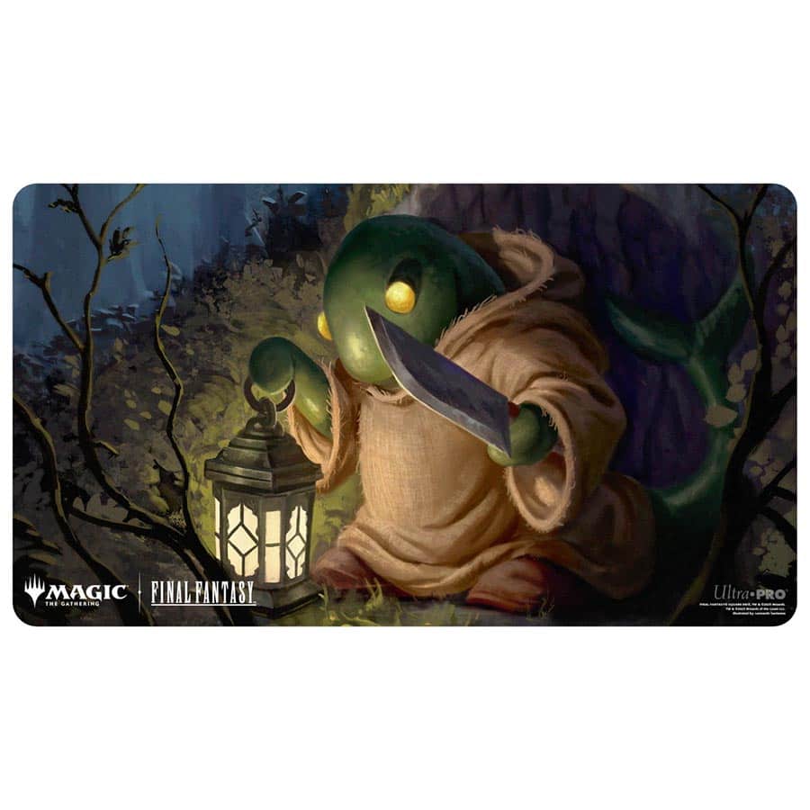 ULTRA PRO: Magic The Gathering: Universes Beyond: Final Fantasy: Playmat Tonberry