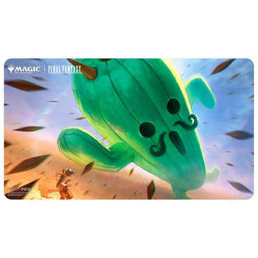 ULTRA PRO: Magic The Gathering: Universes Beyond: Final Fantasy: Playmat Jumbo Cactuar