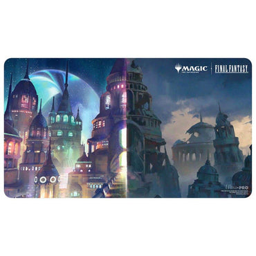 ULTRA PRO: Magic The Gathering: Universes Beyond: Final Fantasy: Playmat Zanarkand