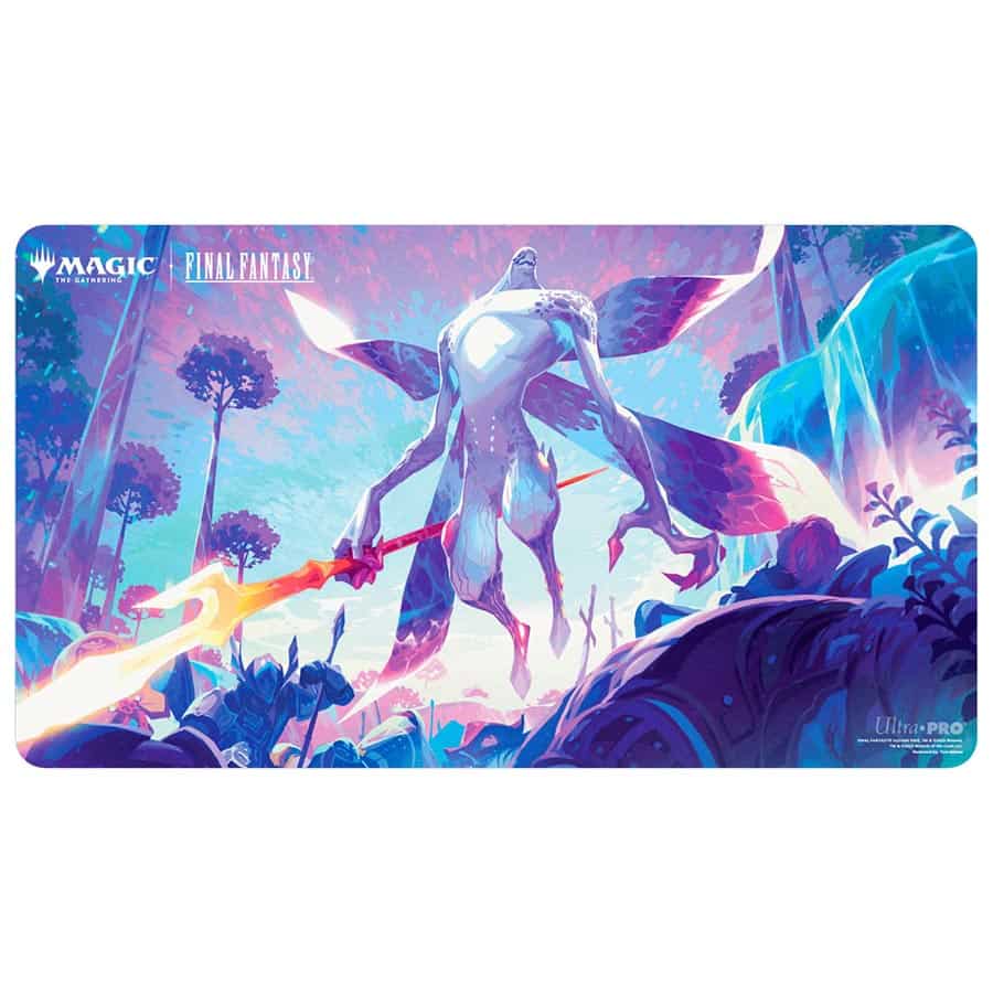 ULTRA PRO: Magic The Gathering: Universes Beyond: Final Fantasy: Playmat Absolute Virtue