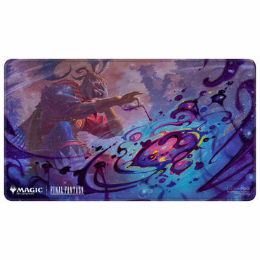 ULTRA PRO: MAGIC THE GATHERING: UNIVERSES BEYOND: FINAL FANTASY: HOLOFOIL PLAYMAT PREMIUM