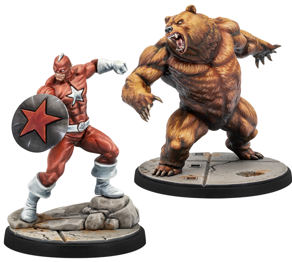 Marvel: Crisis Protocol: Ursa Major & Red Guardian