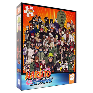Puzzle: Naruto "Never Forget Your Friends" 1000Pc