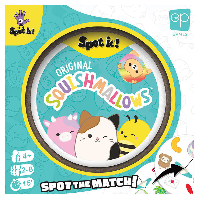 Spot It: Squishmallows