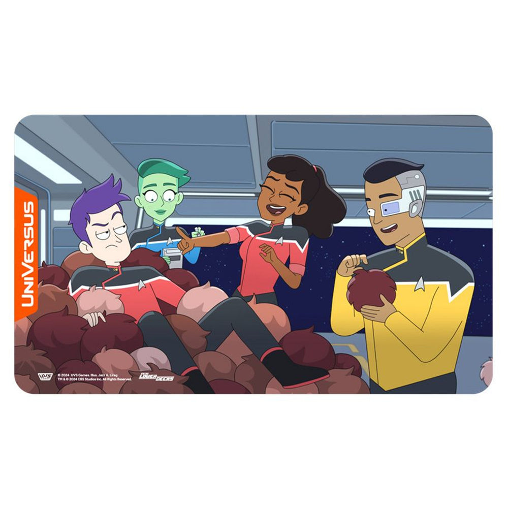 Playmat: UniVersus: Star Trek: Lower Decks: Tribbles
