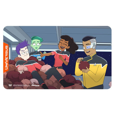 Playmat: UniVersus: Star Trek: Lower Decks: Tribbles