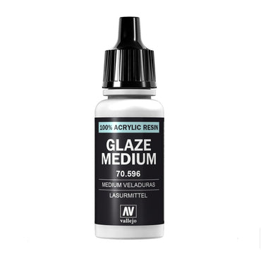 Auxiliary Product: Glaze Medium