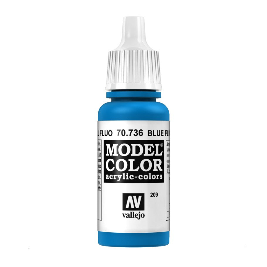 Model Color: Blue Fluorescent