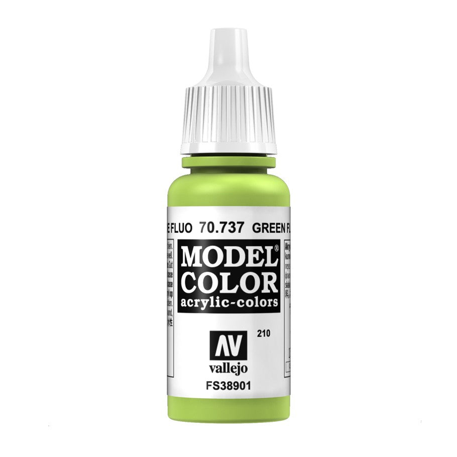 Model Color: Green Fluorescent