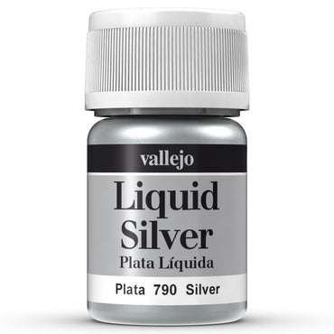 Liquid Metal: Silver